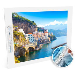 Amalfi Cityscape diamonds